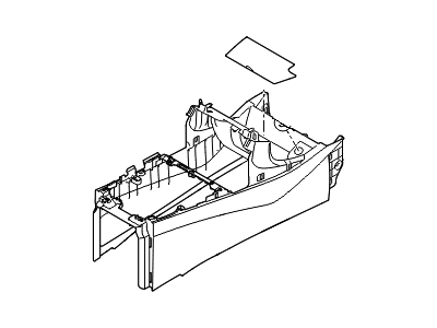 Hyundai Azera Center Console Base - 84610-3V900-HZ