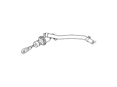 2010 Hyundai Tucson Clutch Master Cylinder - 41605-2S000