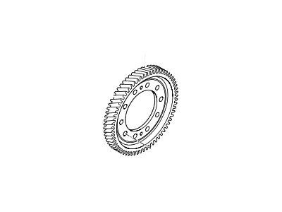 Hyundai 43332-2D000 Gear-Differential Drive