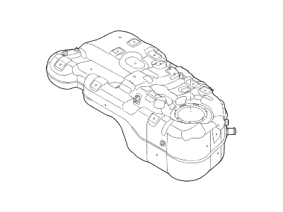 Hyundai Tucson Fuel Tank - 31150-D3500