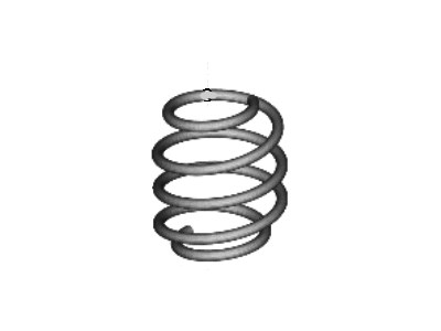 Hyundai Santa Fe Hybrid Coil Springs - 54630-GA000