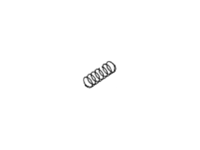 Hyundai 46392-39000 Spring-Coil