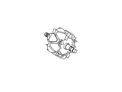 Hyundai 37340-3C170 Rotor Assembly