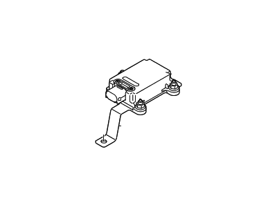 Hyundai 95630-2M720 Sensor Assembly-Yaw Rate&G