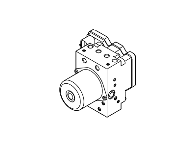 Hyundai 58920-2M880 Brake Hydraulic Unit Assembly