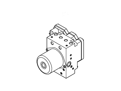 Hyundai 58920-2M840 Abs Anti-Lock Brake Pump