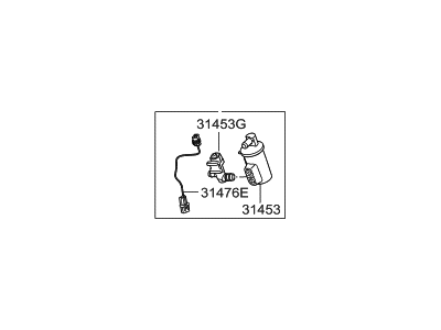 Hyundai 31450-C1000 Valve Assembly