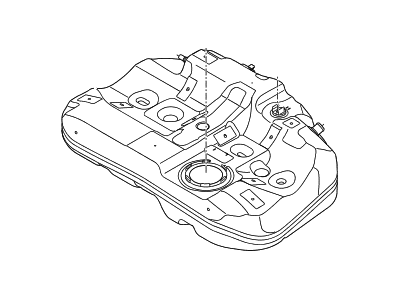 Hyundai 31150-C2500 Tank Assembly-Fuel