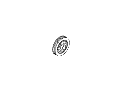 Hyundai 23124-3C110 Pulley-Damper