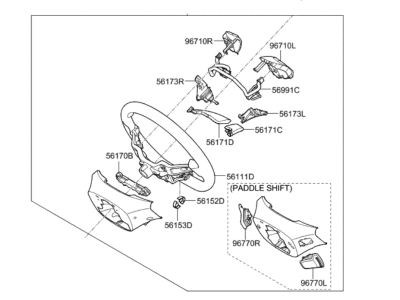 Hyundai 56110-F2AE0-SSH