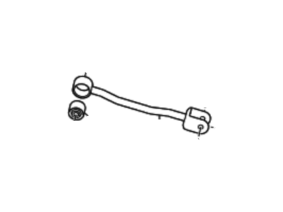 2011 Hyundai Genesis Coupe Trailing Arm - 55270-2M100