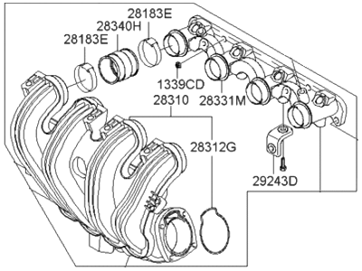 Hyundai 28300-25950