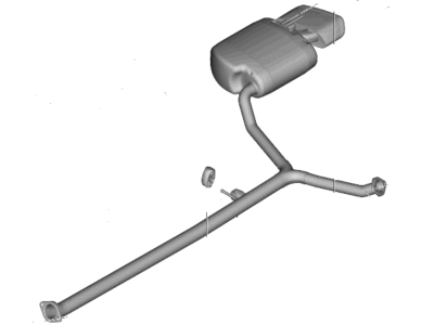 2023 Hyundai Sonata Muffler - 28711-L1900