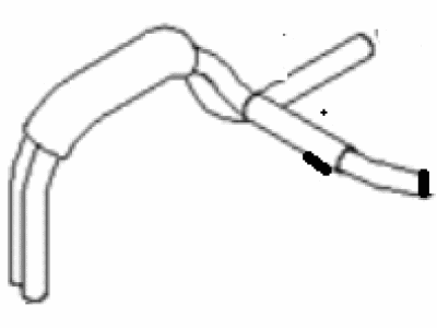 Hyundai Elantra Cooling Hose - 25421-2D100
