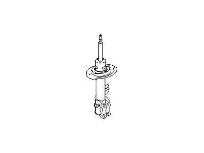 Hyundai Tucson Shock Absorber - 54661-2S100