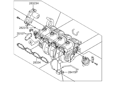 Hyundai 28310-2GTA0