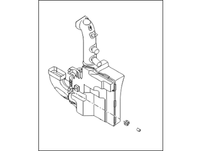 Hyundai 28190-2V100 Resonator Assembly