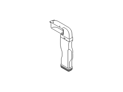 Hyundai 28210-2V100 Duct Assembly-Air