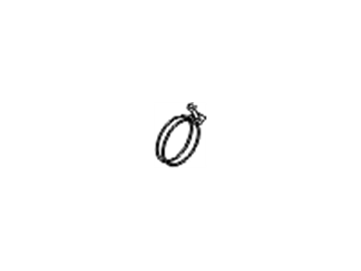 2013 Hyundai Tucson Hose Clamp - 14711-81006-B