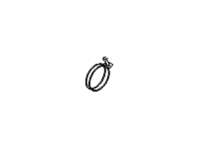 Hyundai Veloster Hose Clamp - 14711-81006-B