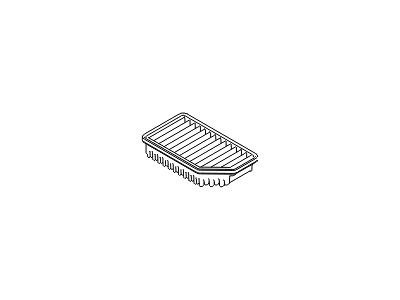 Hyundai 28113-1R100 Air Cleaner Filter