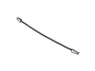 Hyundai 86430-2L000 Weatherstrip-Hood