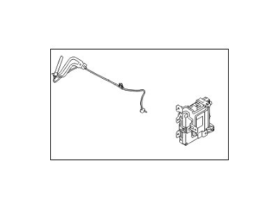 Hyundai 95480-3X124 Module Assembly-Smart Key