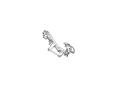 Hyundai Genesis Coupe Cruise Control Switch - 96700-2M950-S4
