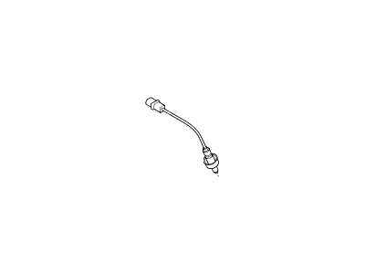 2018 Hyundai Genesis G80 Oxygen Sensor - 39210-3L010