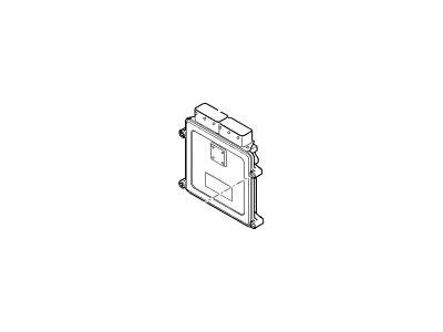 Hyundai Genesis G90 Engine Control Module - 39104-3LHN0