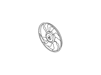 Hyundai Fan Blade - 25231-3R000