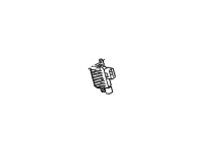 Hyundai Sonata Hybrid Cooling Fan Module - 25385-E6000