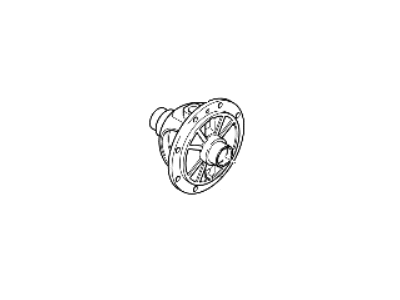 2009 Hyundai Accent Differential - 43322-32000