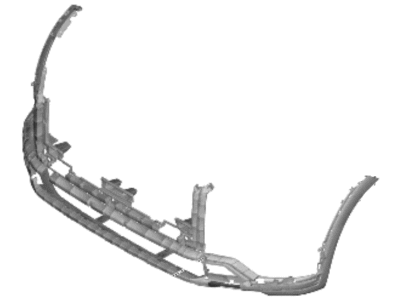 Hyundai 86512-S8CA0 COVER-FR BUMPER,LWR