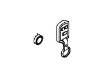 Hyundai XG350 Car Key - 95430-39040