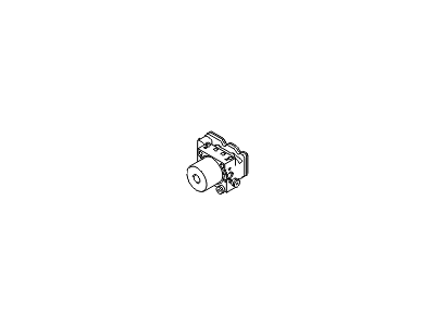 Hyundai 58920-1R460 Abs Anti-Lock Brake Pump Module