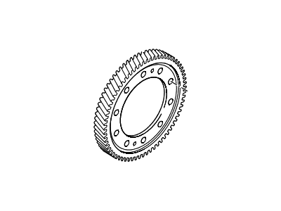 Hyundai 43332-24710 Gear-Differential Drive