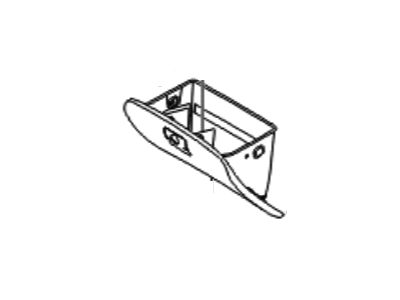 Hyundai Tucson Glove Box - 84510-2E530-WK