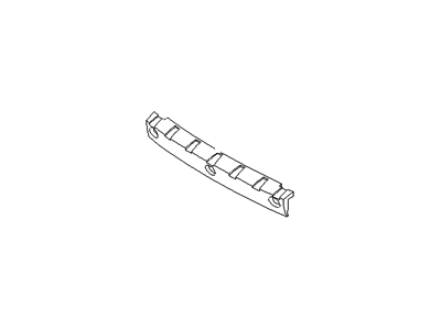 Hyundai 86620-2E011 Absorber-Rear Bumper Energy