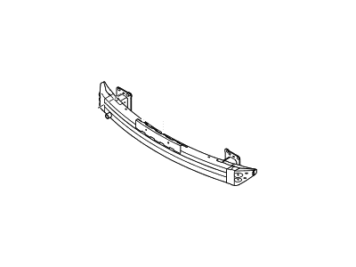 Hyundai 86530-A5100 Rail Assembly-Front Bumper