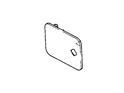 Hyundai Sonata Fuel Door - 69510-33010