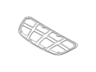 Hyundai 81125-3Y000 Pad-Hood Insulating