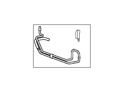 2000 Hyundai Sonata Power Steering Cooler - 57550-38000