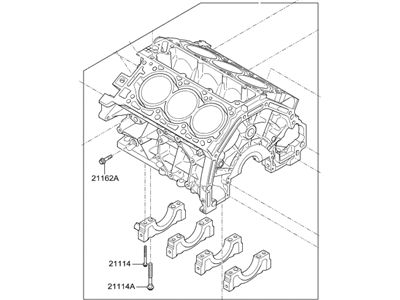 Hyundai 21110-3LTA0