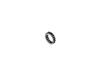 Hyundai 45516-4F000 Spring-Under Drive Clutch Return