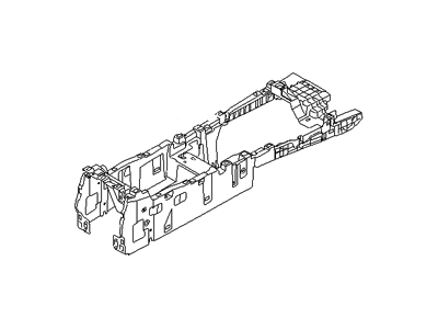 Hyundai Equus Center Console Base - 84613-3N910