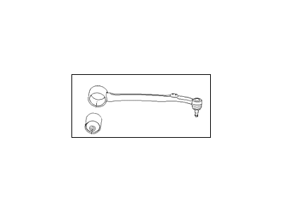 Hyundai 54506-2M000 Tension Arm Assembly-Front,RH