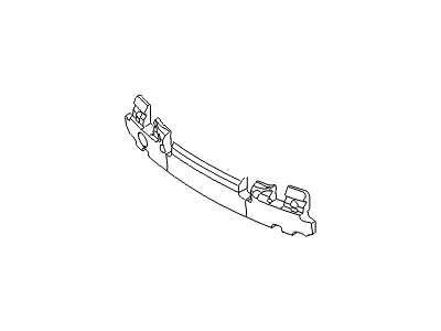 Hyundai 86620-3N700 Absorber-Rear Bumper Energy