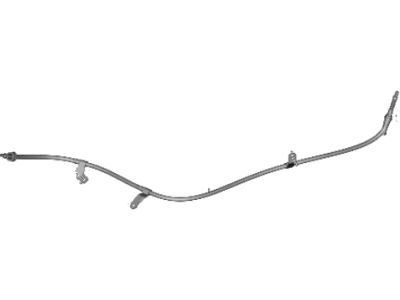2023 Hyundai Venue Parking Brake Cable - 59760-K2000