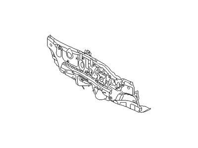 Hyundai 64300-3Y050 Panel Complete-Dash